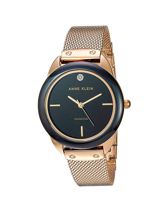 Часы Anne Klein Diamond 3258BKGB